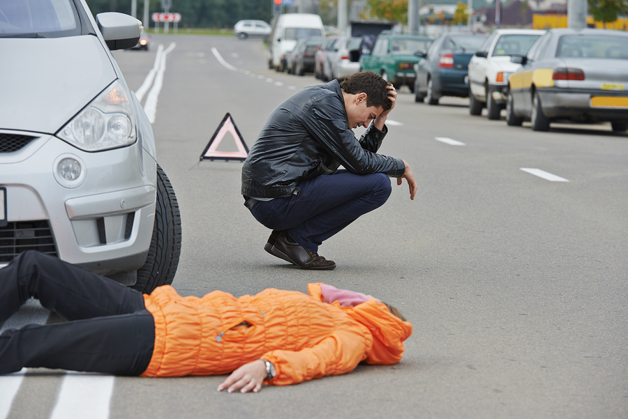 pedestrian accident