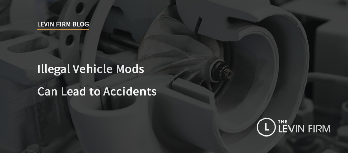 Illegal Vehicle Modifications Can Lead to Accidents