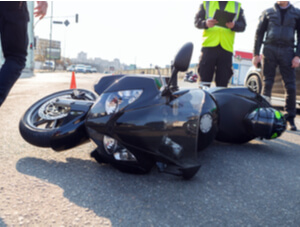 what to do if you are in a motorcycle accident 