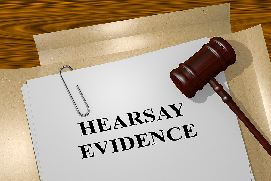 When Is Hearsay Admissible As Evidence 