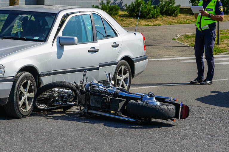 Who Is at Fault in Most Motorcycle Accidents?