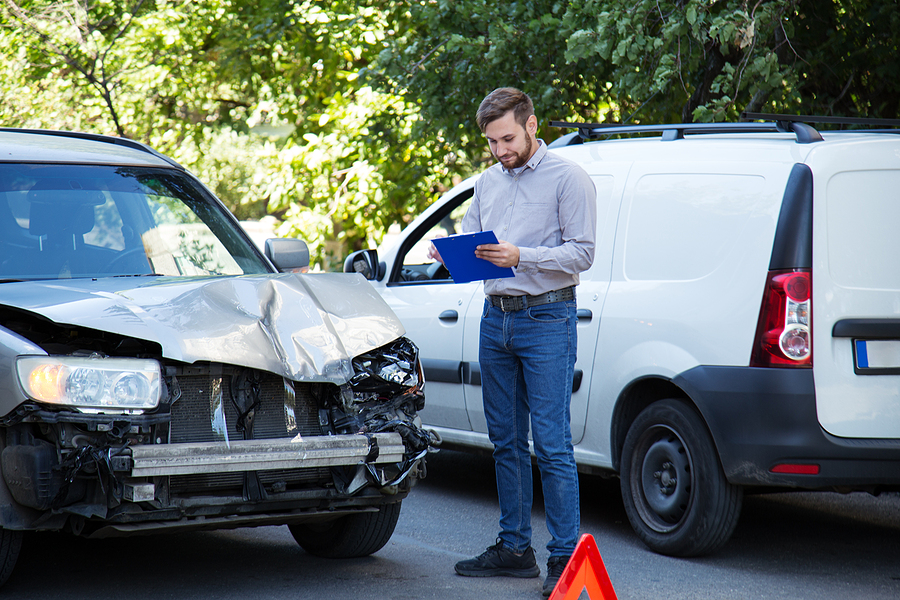 Do I Call My Insurance if an Accident Is Not My Fault | The Levin Firm