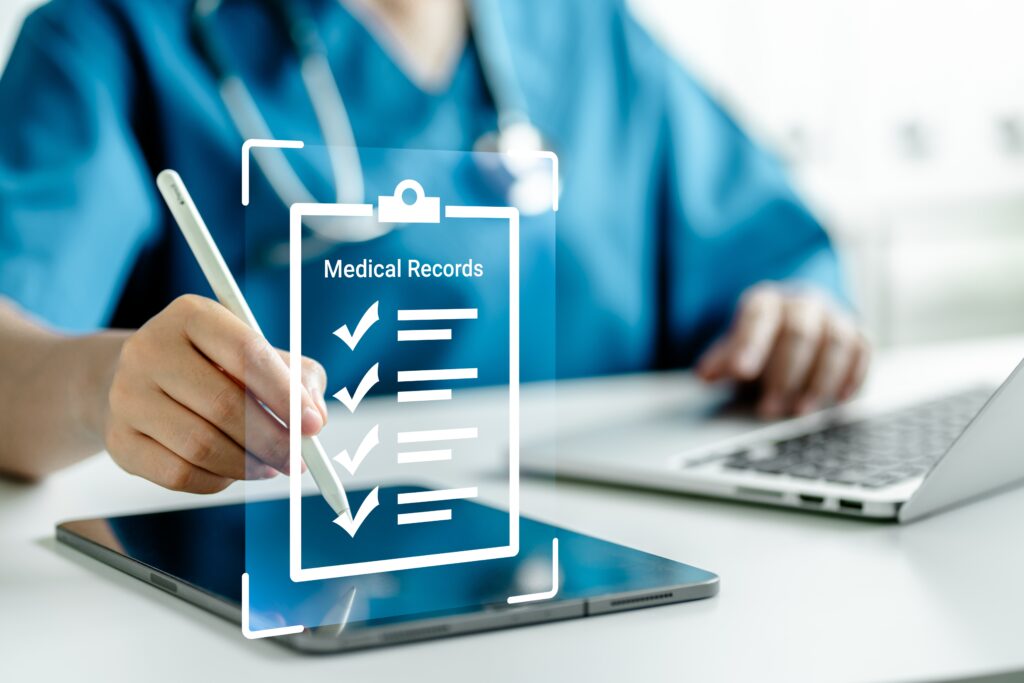 Medical Records and Bills