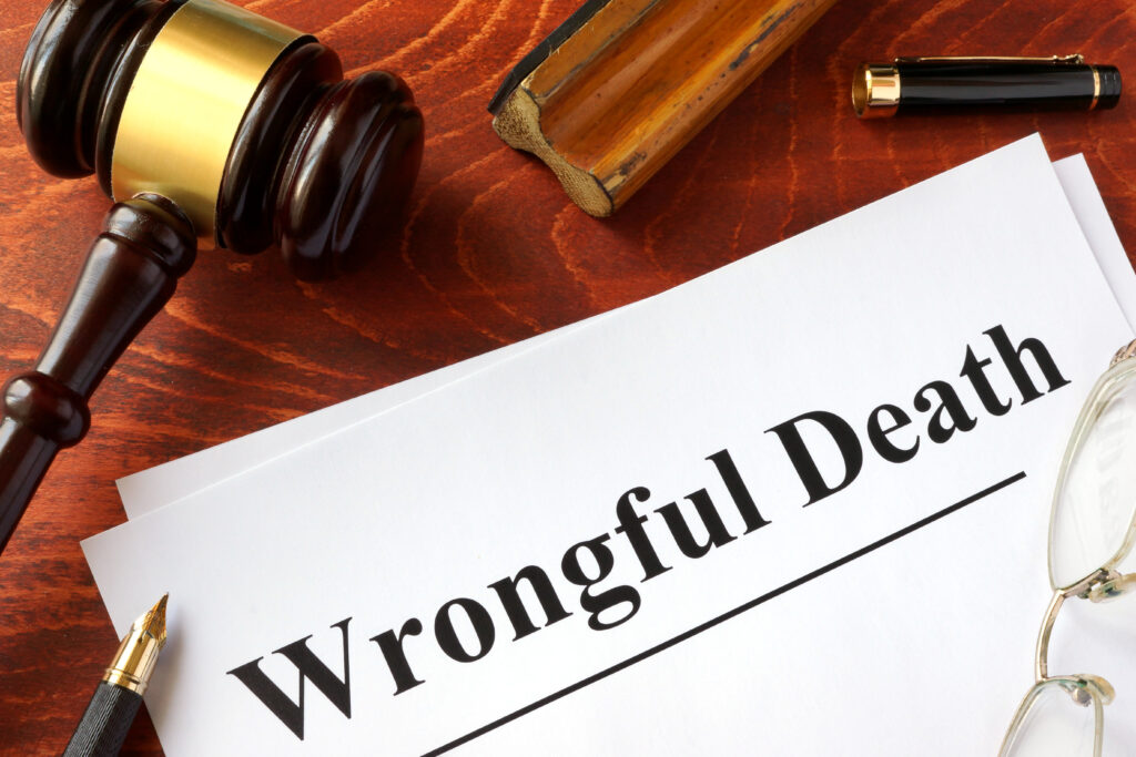 Wrongful Death case